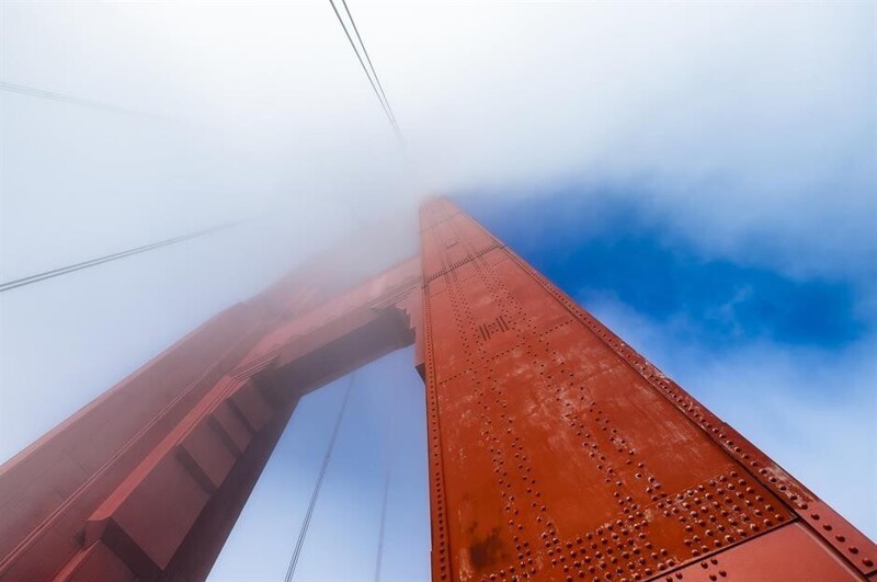 4. Мост Золотые Ворота, Сан-Франциско