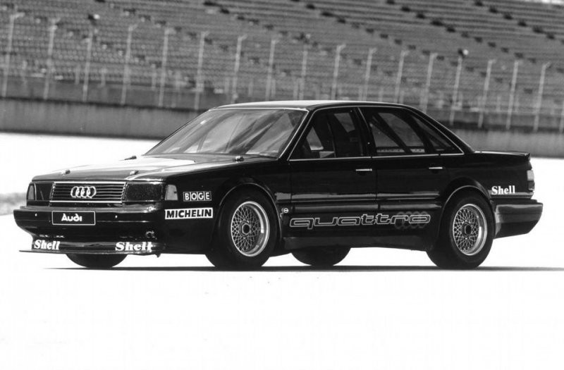Этот суперседан Audi из 80-х мог легко покорить NASCAR