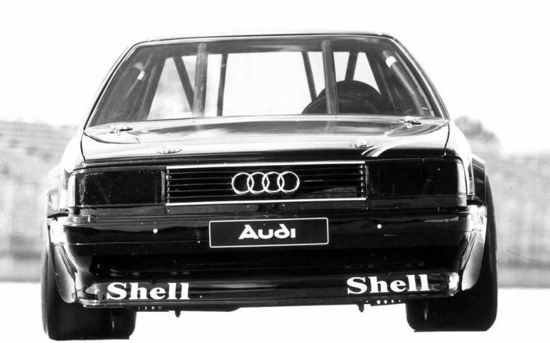 Этот суперседан Audi из 80-х мог легко покорить NASCAR
