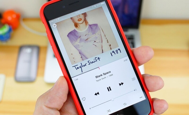 Управление Apple Music на Mac при помощи iPhone