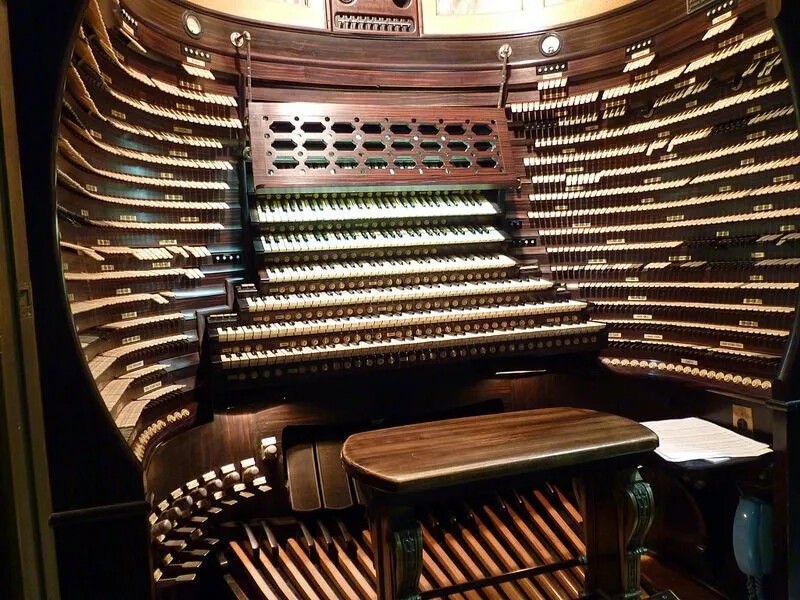 Самый большой в мире - концертный орган