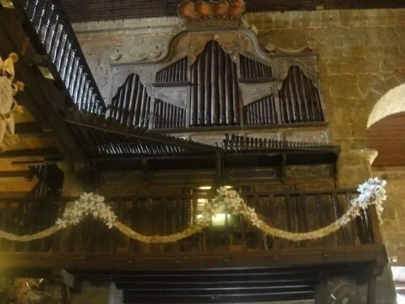 Бамбуковый орган