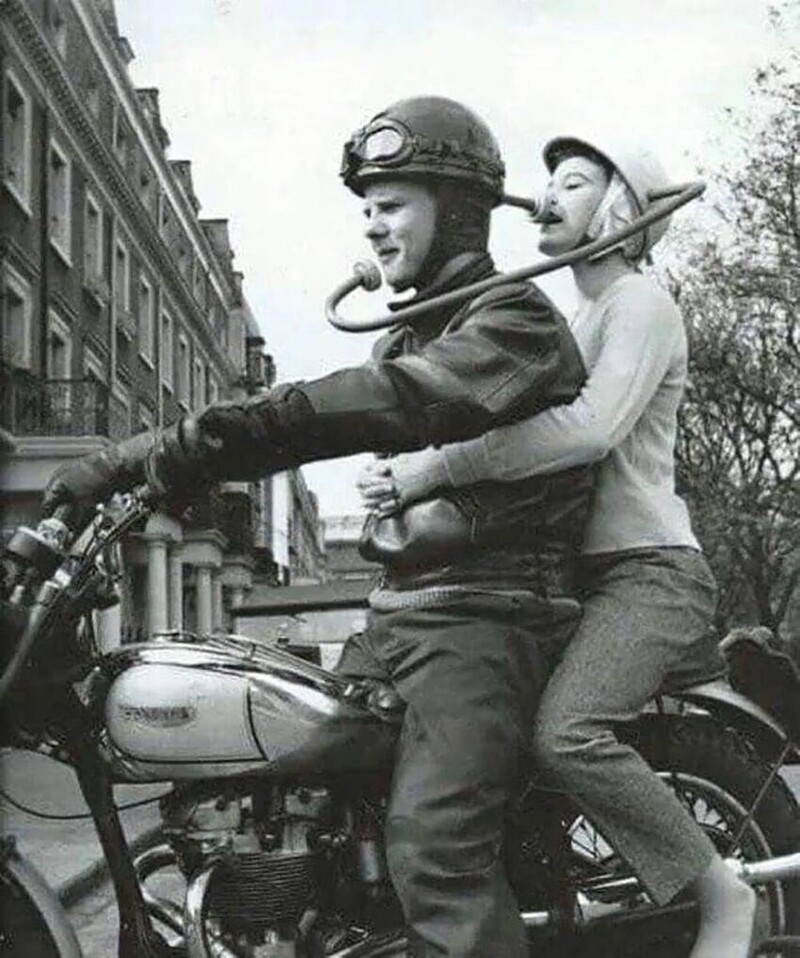 8. Средство связи водителя и пассажира мотоцикла, 1970-е годы