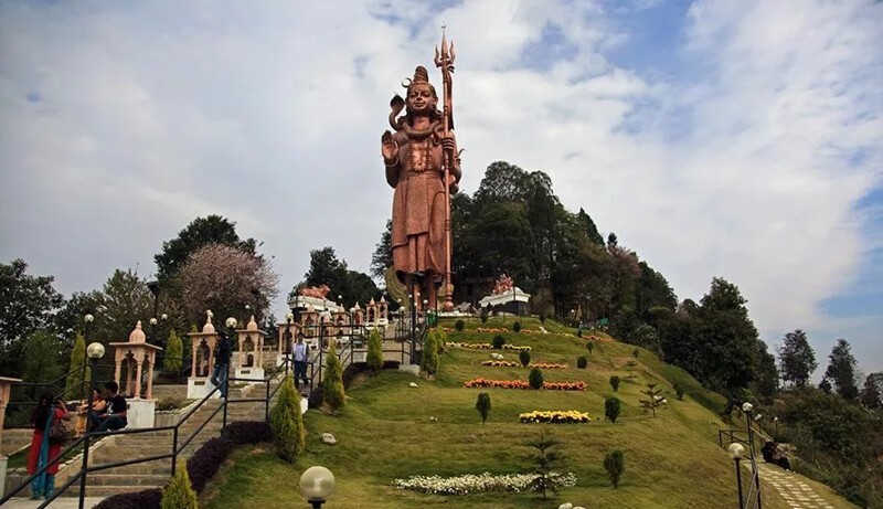 Статуя Кайлашнатха Махадевы, 43 метра, Непал