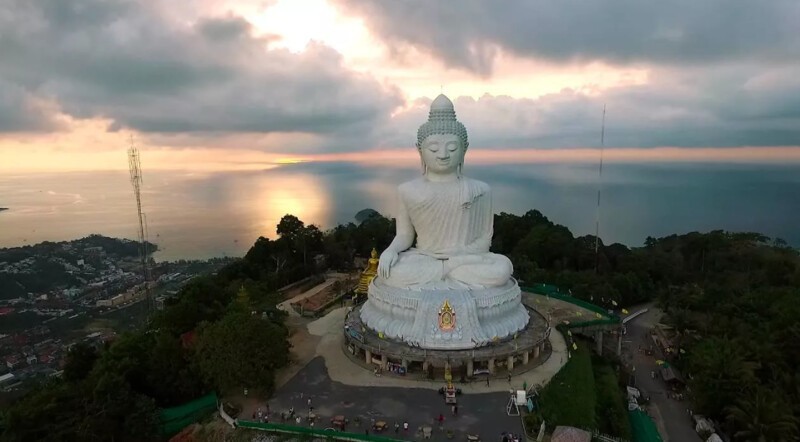 Большой Будда Пхукета, 45 метров, Таиланд
