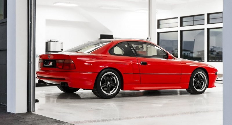Единственный в мире прототип BMW M8 1990 года вернули к жизни