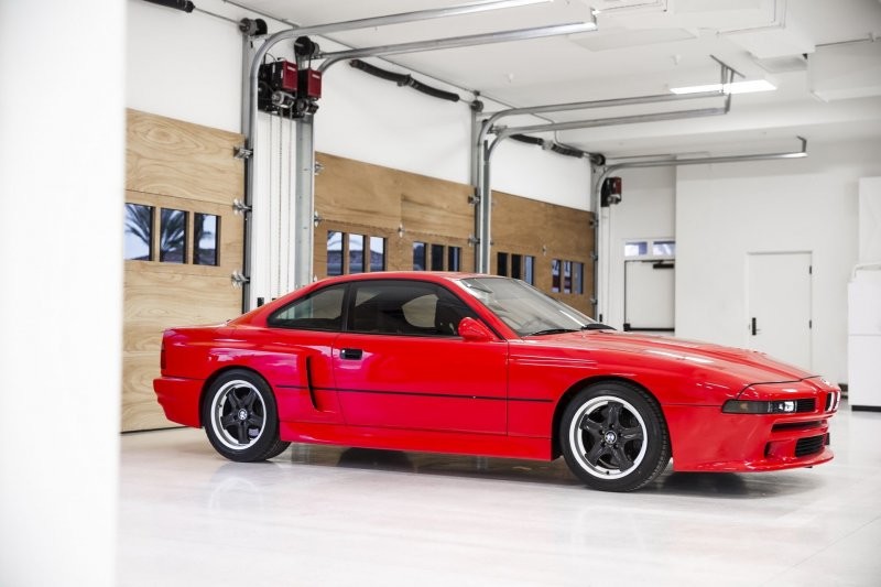 Единственный в мире прототип BMW M8 1990 года вернули к жизни