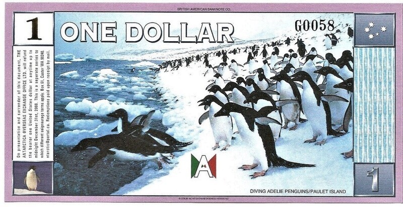 3. Один антарктический доллар