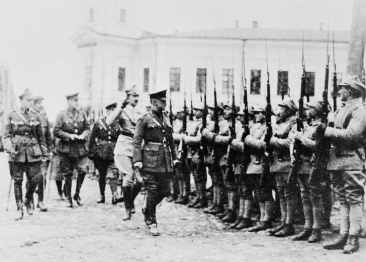 Мурманский отряд ― общее название польских военных формирований, которые сражались против большевиков в районе Мурманска и Архангельска на севере России в 1918―1919 гг.