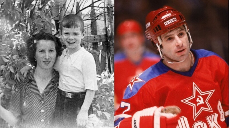 Валерий Харламов — хоккеист