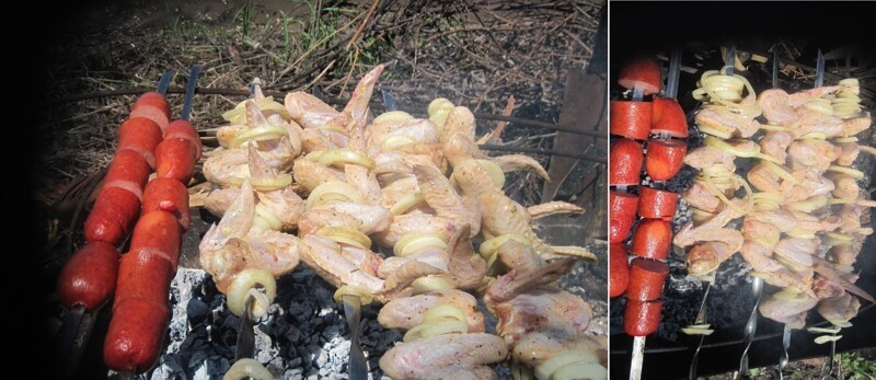 На даче, в лесу и у водоемов - было бы мясо, а приготовить мы сможем