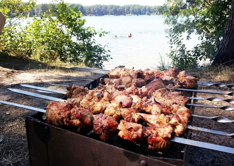 На даче, в лесу и у водоемов - было бы мясо, а приготовить мы сможем