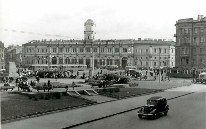 Ленинград 1948 года