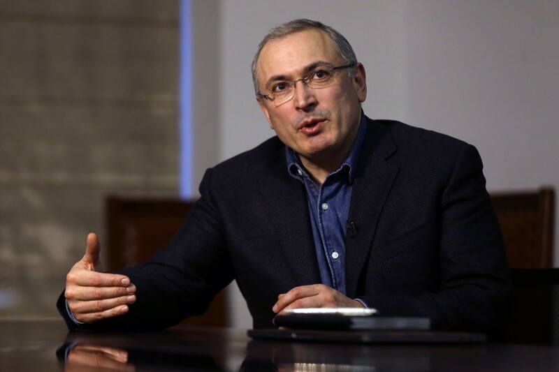 Ходорковский пытается заразить мундепов своей одержимостью навредить России