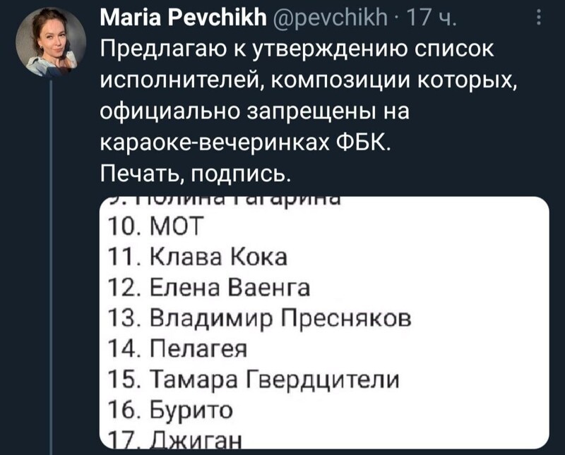 На вечеринках ФБК* поется исключительно гимн США.