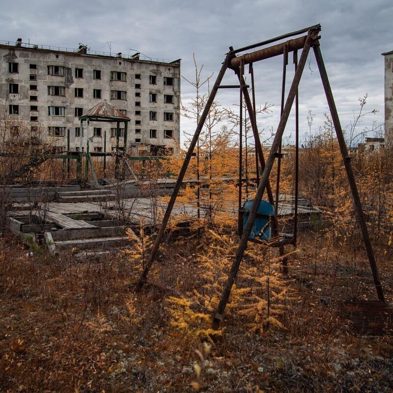 Заброшенные места России: потрясающие фотографии Александра Сухарева