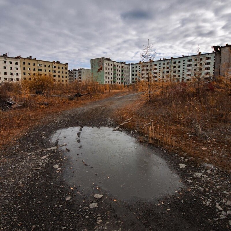 Заброшенные места России: потрясающие фотографии Александра Сухарева