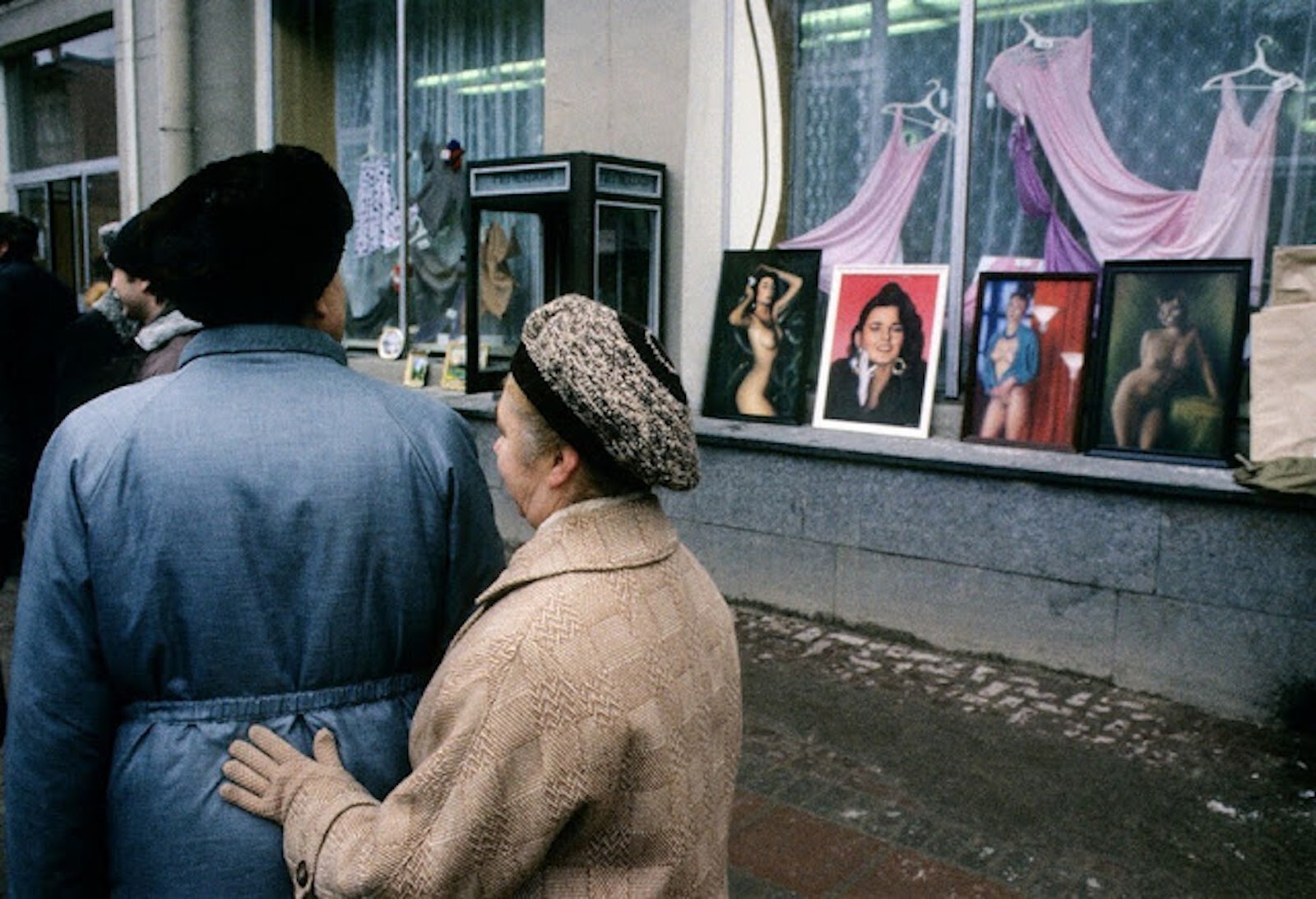 Москва Арбат 1989 год