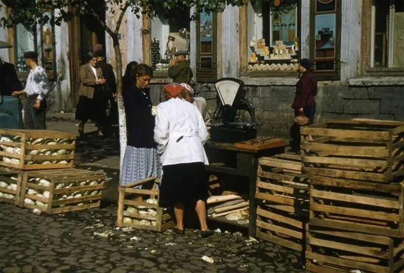 Уличная торговля, 1957-58гг.