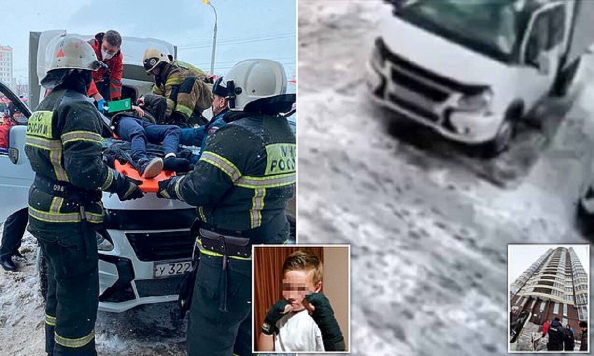 Мужчина упал с крыши. Мальчик упал с 23 этажа и выжил в Новосибирске.