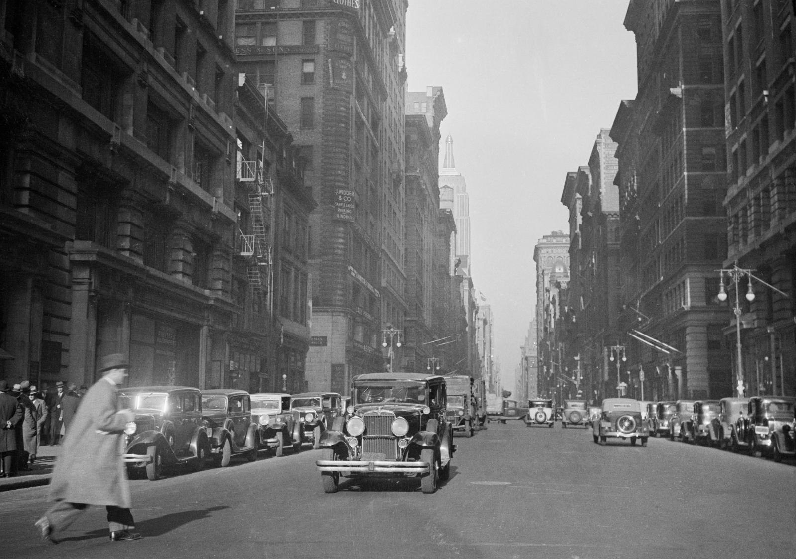 Нью йорк 30 х годов фото