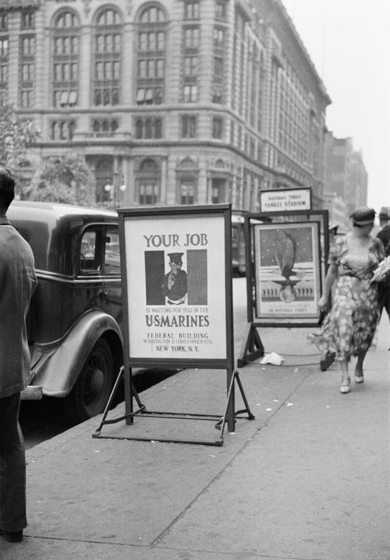 1930-е. США в годы Великой Депрессии. Часть 5. 1934. Нью-Йорк в Великую Депрессию