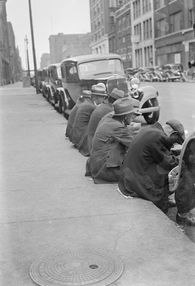 1930-е. США в годы Великой Депрессии. Часть 5. 1934. Нью-Йорк в Великую Депрессию
