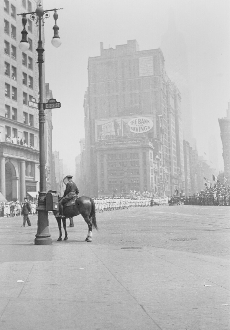 1930-е. США в годы Великой Депрессии. Часть 5. 1934. Нью-Йорк в Великую Депрессию