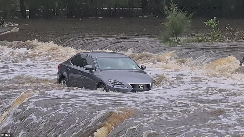 Новый Южный Уэльс затопило