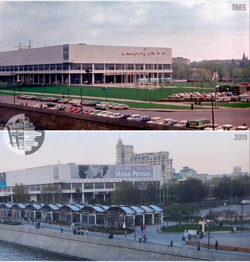 Москва было/стало 1980-е
