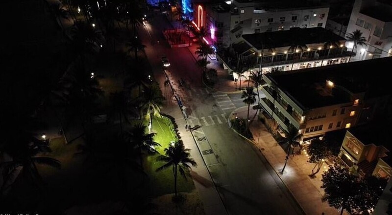 Для усмирения разгулявшихся туристов в Майами-Бич прислали спецназ