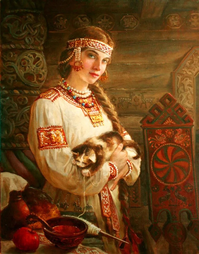 Пушистое сокровище: откуда на Руси взялись кошки и почему их так
