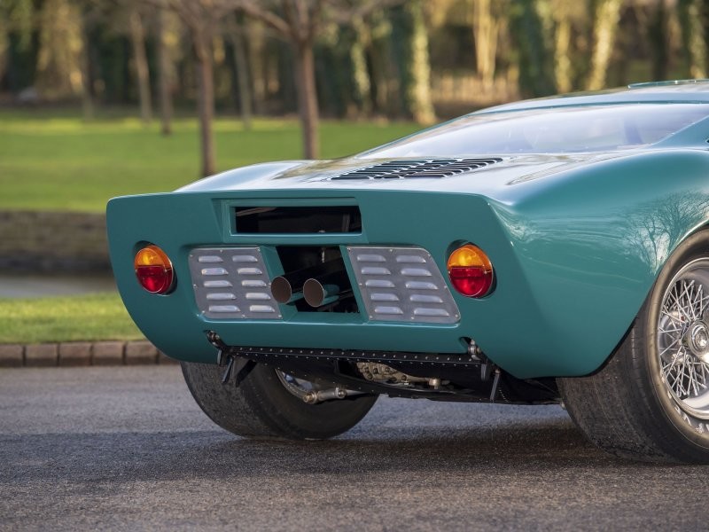 Зеленая капсула времени: ультра-редкий Ford GT40 MK1 1966 года выпуска