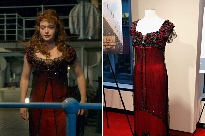 Платье Розы - "Титаник"