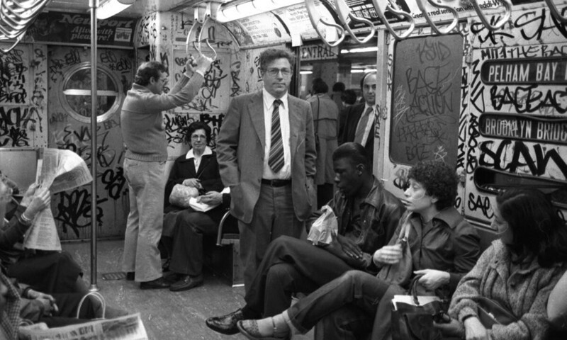 Это не сарай и не конюшня, это ньюйоркское метро 70-