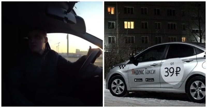 А омский таксист дней 10 назад устроил истерику из-за открытой пассажирами банки энергетика