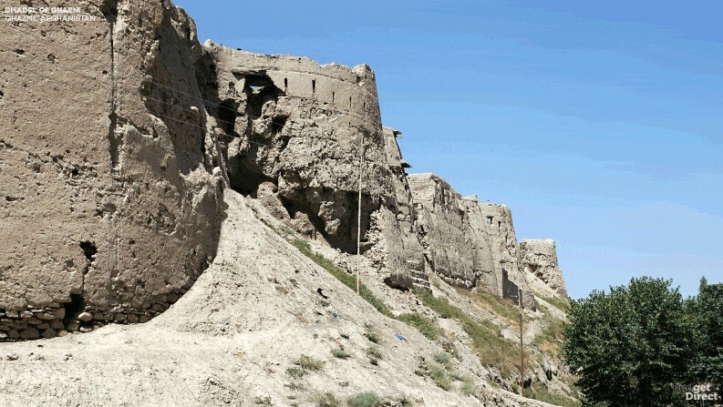 Цитадель Газни, Газни, Афганистан