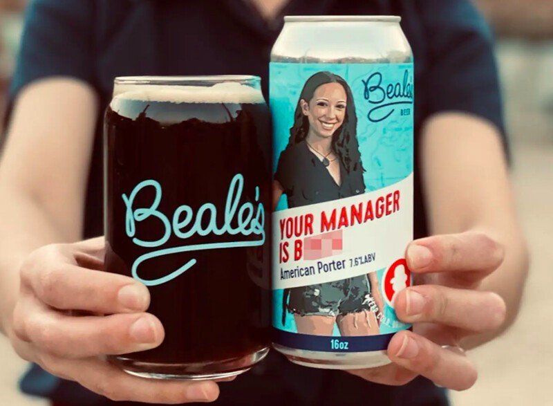 "Ваш менеджер — с***!": крафтовая пивоварня в Америке назвала пиво в честь гадкого отзыва клиента