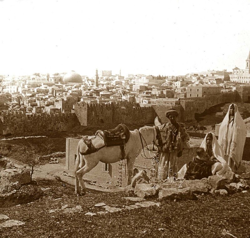 Вид на Иерусалим с горы Череп