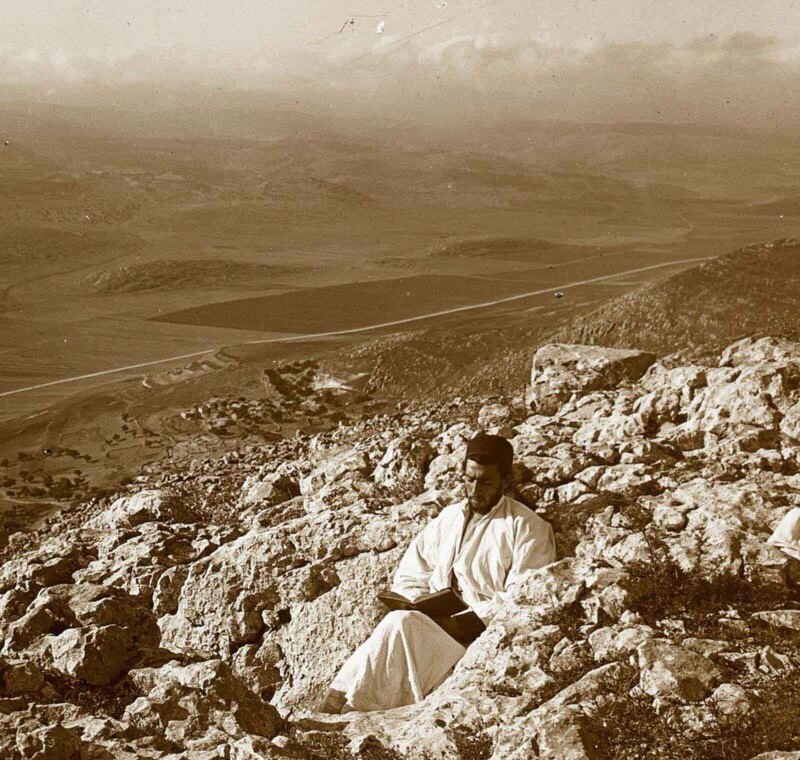 Гора Гарезим - место, где Авраам готовился принести в жертву Исаака