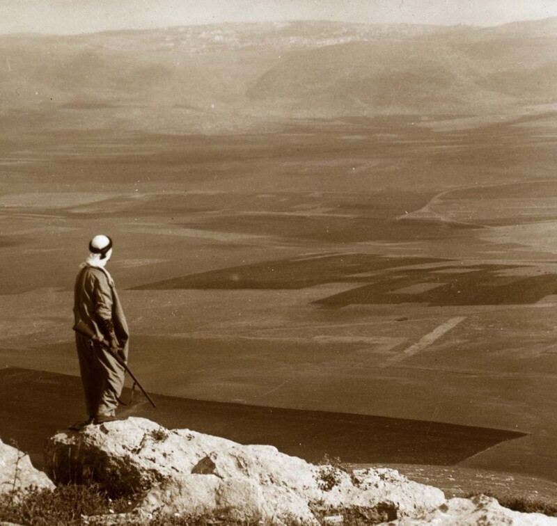 Вид с холма Гиват а Море на Назарет