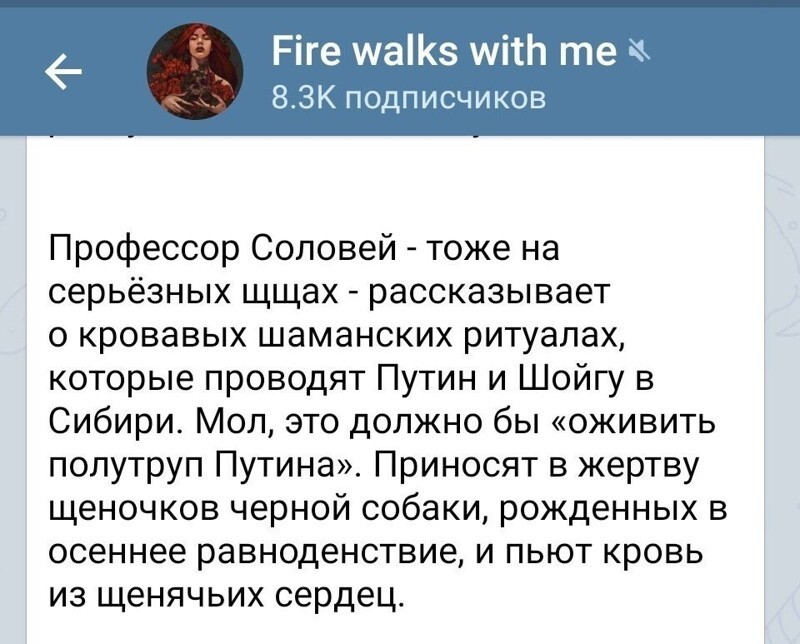 О политике и не только