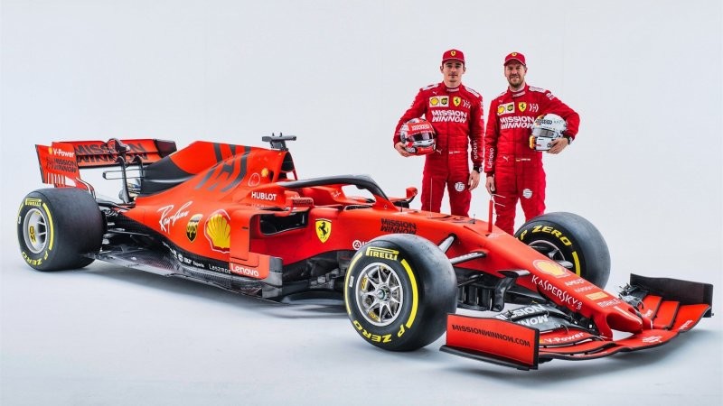 В Италии конфисковали копию гоночного болида Ferrari  F1, которую создали с помощью 3D-принтера