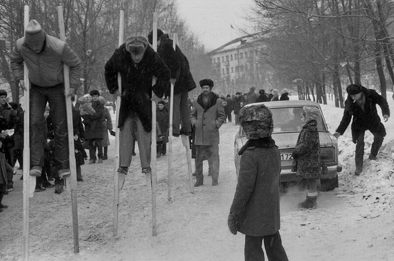 Советская эпоха в фотографиях разных лет
