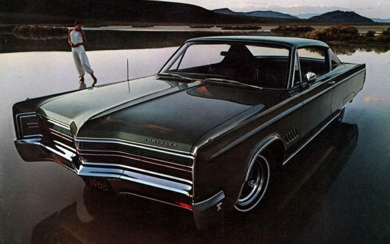 Американцы когда-то делали вещи: невероятный дизайн Chrysler 300 конца 60-х