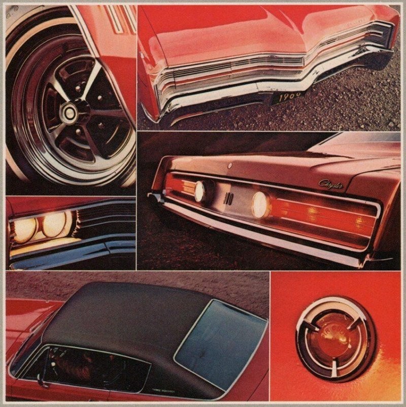 Американцы когда-то делали вещи: невероятный дизайн Chrysler 300 конца 60-х
