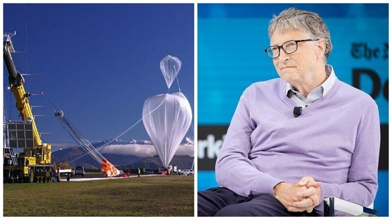 Американские ученые при поддержке Билла Гейтса проведут эксперимент по охлаждению Земли