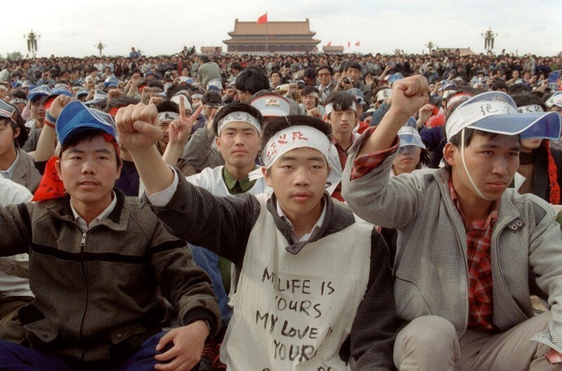 Сегодня исполняется 25 лет концу неудачливого китайского Майдана - событиям на площади Тяньаньмэнь