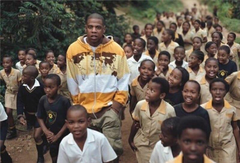 В 2006 году Jay Z посетил ЮАР. Дети показали ему путь в 9 км, который они каждый день проходили, чтобы получить питьевую воду для семей. Рэпер потратил миллионы долларов на строительство трубопровода и колодца, которые по сей день снабжает 3 деревни
