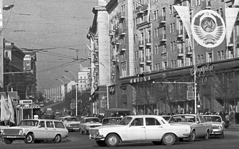 1981 год: снимки СССР за десять лет до распада страны